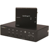 StarTech.com Multi-Input HDBaseT Extender with Built-in Switch - DisplayPort,  VGA and HDMI Over CAT5 or CAT6 - Up to 4K