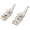 StarTech.com N6PATC10MWH networking cable 10 m Cat6 U/UTP (UTP) White