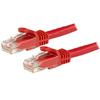 StarTech.com N6PATC50CMRD networking cable 0.5 m Cat6 U/UTP (UTP) Red