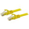 StarTech.com N6PATC50CMYL networking cable 0.5 m Cat6 U/UTP (UTP) Yellow