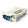 StarTech.com Null Modem Adapter DB9 Male - DB9 Female