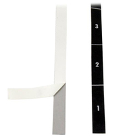 StarTech.com Rack Unit Labels - Up to 52U - 2-Pack