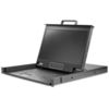 StarTech.com Rackmount KVM Console HD 1080p - Single Port VGA KVM with 17"" LCD Monitor for Server Rack - Fully Featured 1U LCD KVM Drawer w/Cables & Hardware - USB Support - 50, 000 MTBF
