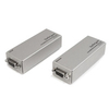 StarTech.com RS232EXTC1GB network extender Network transmitter Silver