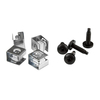 StarTech.com Server Rack Screws and Clip Nuts - 10-32 - Rack Mount Screws and Slide-On Cage Nuts - 50 Pack