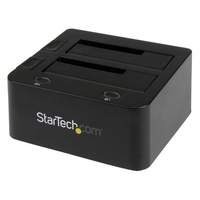StarTech.com Universal docking station for hard drives " USB 3.0 with UASP