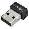 StarTech.com USB 150Mbps Mini Wireless N Network Adapter - 802.11n/g 1T1R