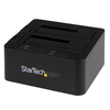 StarTech.com USB 3.0 / eSATA Dual Hard Drive Docking Station with UASP for 2.5/3.5in SATA SSD / HDD " SATA 6 Gbps