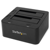 StarTech.com USB 3.0 Dual Hard Drive Docking Station with UASP for 2.5/3.5in SSD / HDD " SATA 6 Gbps