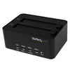 StarTech.com USB 3.0 SATA Hard Drive Duplicator & Eraser Dock - Standalone 2.5/3.5in HDD & SSD Eraser and Cloner