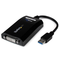 StarTech.com USB 3.0 to DVI / VGA External Video Card Multi Monitor Adapter " 2048x1152