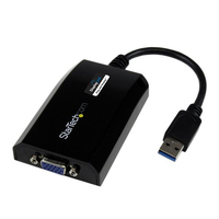StarTech.com USB 3.0 to VGA External Video Card Multi Monitor Adapter for Mac and PC " 1920x1200 / 1080p