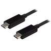 StarTech.com USB-C Cable - M/M - 1m (3ft) - USB 3.1 (10Gbps) - USB-IF Certified