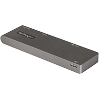 StarTech.com USB C Multiport Adapter for MacBook Pro/Air - USB Type-C to 4K HDMI,  100W Power Delivery Pass-through,  SD/MicroSD Slot,  2-Port USB 3.0 Hub - Portable USB-C Mini Dock