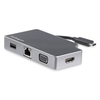 StarTech.com USB-C Multiport Adapter with HDMI and VGA - 1x USB-A - 95W PD 3.0