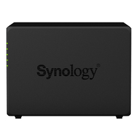 Synology DiskStation DS418 Ethernet LAN Mini Tower Black NAS