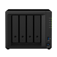 Synology DiskStation DS418 Ethernet LAN Mini Tower Black NAS