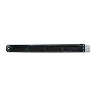 Synology RX418 disk array Rack (1U) Black, Grey