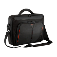 Targus CN414EU notebook case 36.3 cm (14.3"") Briefcase Black, Red