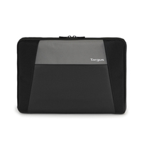 Targus Education Basic notebook case 35.6 cm (14") Sleeve case Black,  Grey