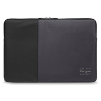 Targus TSS94604EU notebook case 33.8 cm (13.3"") Sleeve case Black,  Gray