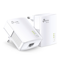 TP-LINK AV1000 1000 Mbit/s Ethernet LAN White 2 pc(s)