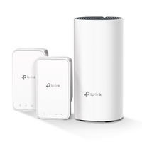 TP-LINK Deco M3 (3-pack) wireless router Dual-band (2.4 GHz / 5 GHz) Gigabit Ethernet Black