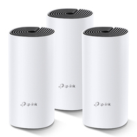 TP-LINK Deco M4 3-Pack 867 Mbit/s Tabletop router Black, White