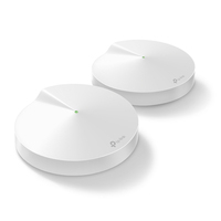TP-LINK Deco M9 Plus (2-pack) wireless router Dual-band (2.4 GHz / 5 GHz) Gigabit Ethernet White