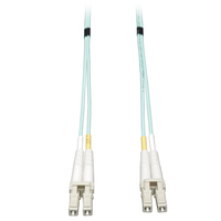 Tripp Lite 10Gb Duplex Multimode 50/125 OM3 LSZH Fiber Patch Cable (LC/LC) - Aqua,  2M