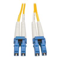 Tripp Lite Duplex Singlemode 8.3/125 Fiber Patch Cable (LC/LC),  3M