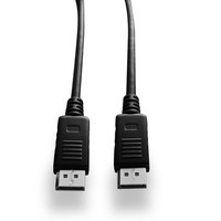 V7 1.8M Displayport to Displayport Cable