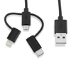 V7 3-in-1 Lightning / Micro/USB-C USB Cable