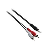 V7 3.5mm-2xRCA 1.5m