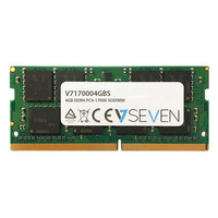 V7 4GB DDR4 PC4-17000 - 2133Mhz SO DIMM Notebook Memory Module - V7170004GBS