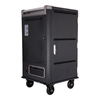 V7 Charge Cart - 30 Devices - Secure,  Store and Charge Chromebooks,  Notebooks and Tablets - UK Plug