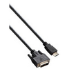 V7 HDMI DVI Cable (m/m) HDMI/DVI-D Dual Link black 2m