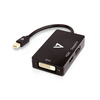 V7 Mini DisplayPort Adapter (m) to DisplayPort,  HDMI or DVI (f)