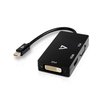 V7 Mini DisplayPort Adapter (m) to VGA,  HDMI or DVI (f)