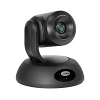 Vaddio RoboSHOT 12E SDI 8.57 MP Exmor R CMOS 25.4 / 2.5 mm (1 / 2.5") 1920 x 1080 pixels 60 fps Black