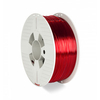 Verbatim 55054 3D printing material Polyethylene Terephthalate Glycol (PETG) Red, Transparent 1 kg