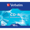 Verbatim CD-R Extra Protection 700 MB 10 pc(s)