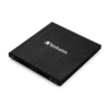 Verbatim External Slimline optical disc drive Black Blu-Ray RW