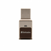 Verbatim Fingerprint Secure USB flash drive 64 GB USB Type-A 3.2 Gen 1 (3.1 Gen 1) Silver