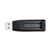 Verbatim V3 USB flash drive 128 GB USB Type-A 3.0 (3.1 Gen 1) Black