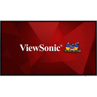 Viewsonic CDE7520 digital signage flat panel 75" IPS 4K Ultra HD Black Built-in processor Android 8.0
