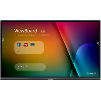 Viewsonic IFP5550-3 interactive whiteboard 139.7 cm (55") 3840 x 2160 pixels Touchscreen Black HDMI