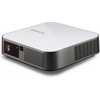 Viewsonic M2e data projector Standard throw projector 400 ANSI lumens LED 1080p (1920x1080) 3D Grey,  White