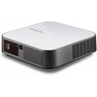 Viewsonic M2e data projector Standard throw projector 400 ANSI lumens LED 1080p (1920x1080) 3D Grey,  White