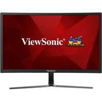 Viewsonic VX Series VX2458-C-mhd computer monitor 59.9 cm (23.6") Full HD LCD Curved Black
